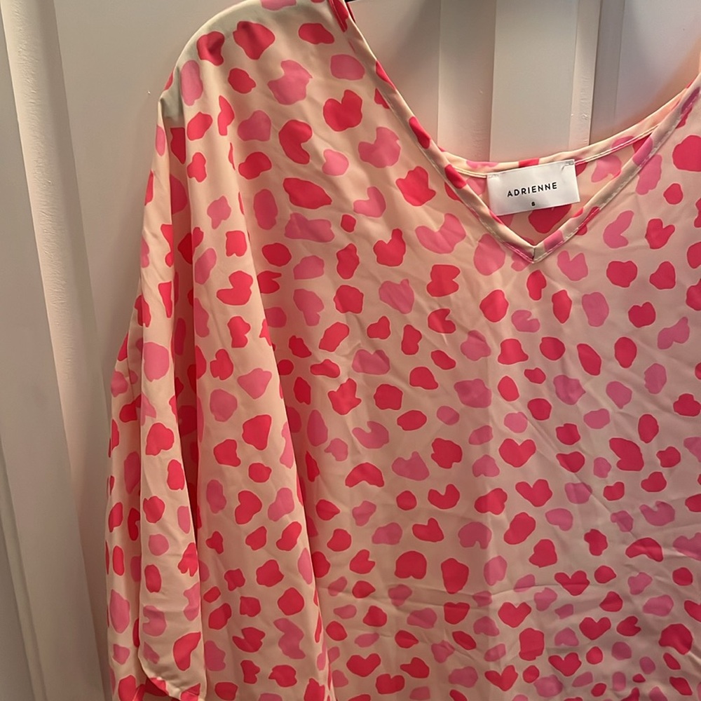 Adrienne Heart Top Oversized - Picture 3 of 3